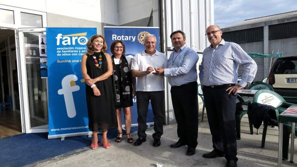 José Ignacio Ceniceros Saluda A La Junta Directiva De FARO, Entidad Beneficiaria José Ignacio Ceniceros Saluda A La Junta Directiva De FARO, Entidad Beneficiaria