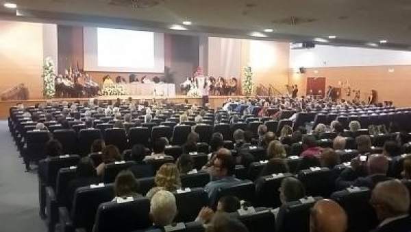 Apertura del curso académico 2016-2017 en la Universidad de Jaén. Apertura del curso académico 2016-2017 en la Universidad de Jaén.