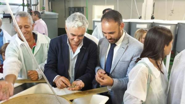 El delegado de Agricultura en Huelva, Pedro Pascual. El delegado de Agricultura en Huelva, Pedro Pascual.