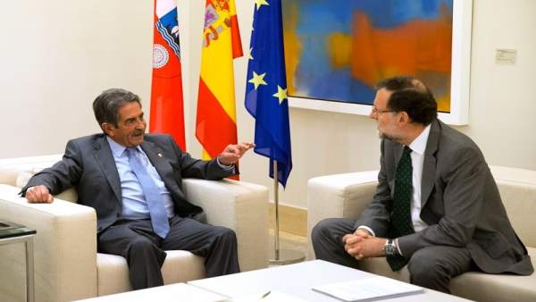 Miguel Ángel Revilla y Mariano Rajoy Miguel Ángel Revilla y Mariano Rajoy