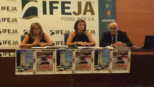 Presentación del I Guadalquivir Rally Classic Presentación del I Guadalquivir Rally Classic