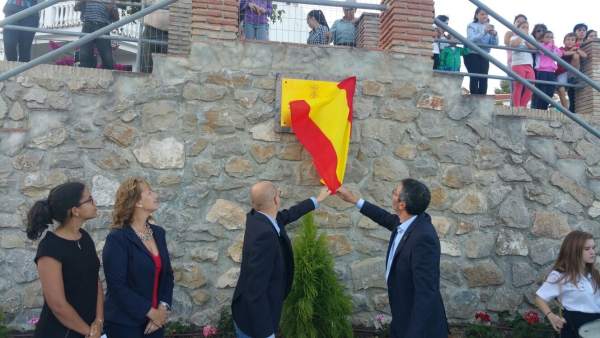 Inauguración plaza en Yunquera Inauguración plaza en Yunquera