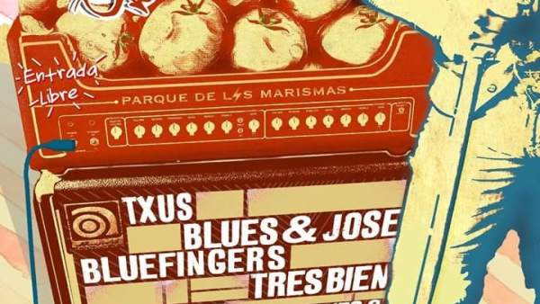 Cartel del Tomate Blues. Cartel del Tomate Blues.