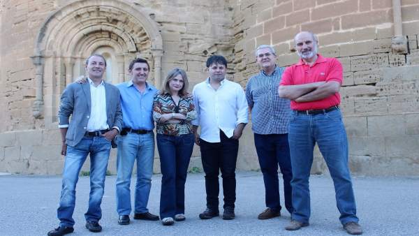 Jurado del Certamen de Relato Corto 'Tierra de Monegros' Jurado del Certamen de Relato Corto 'Tierra de Monegros'