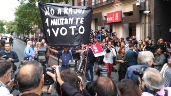 Sede del PSOE Sede del PSOE