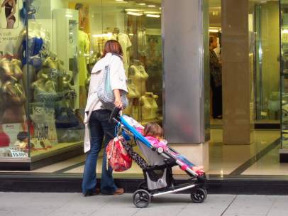 Una madre con su hija