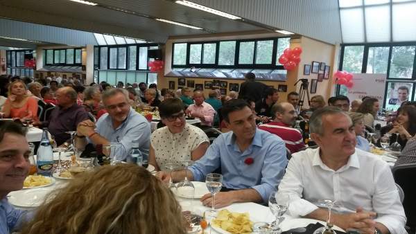 Pedro Sánchez y Rafael González Tovar Pedro Sánchez y Rafael González Tovar