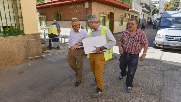 Nota Y Foto Reurbanización Calle Flauta Nota Y Foto Reurbanización Calle Flauta