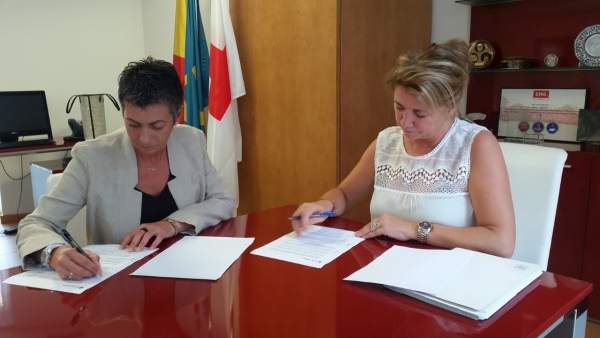 Firma del acuerdo. Firma del acuerdo.
