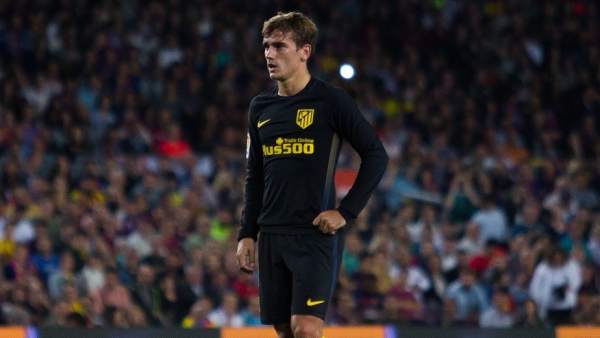 Gabi y Griezmann Gabi y Griezmann