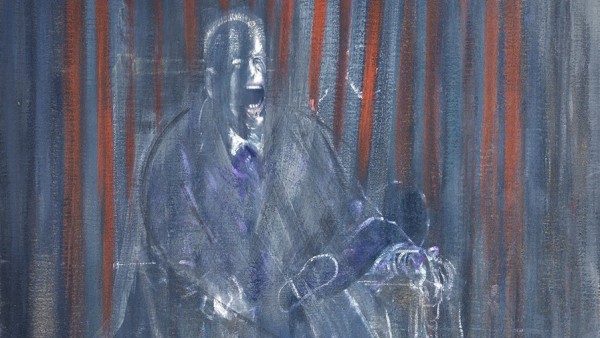 Francis Bacon - Estudio según Velázquez (Study after Velazquez),1950
Francis Bacon - Estudio según Velázquez (Study after Velazquez),1950