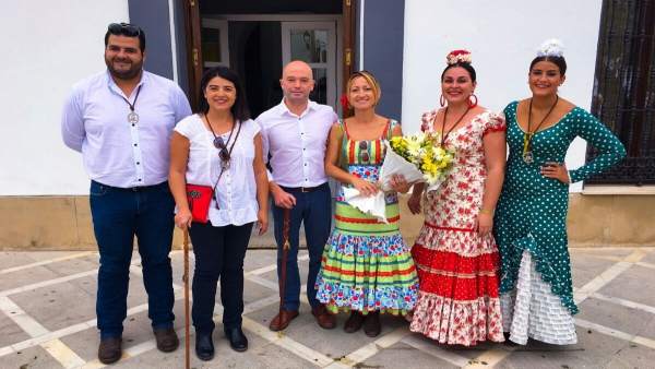 Nota Prensa: El Delegado Territorial De Cultura, Turismo Y Deportesromería De Sa Nota Prensa: El Delegado Territorial De Cultura, Turismo Y Deportesromería De Sa