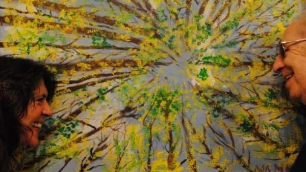 Fundación Caja Inmaculada inaugura una exposición de pintura de Asapme Huesca. Fundación Caja Inmaculada inaugura una exposición de pintura de Asapme Huesca.