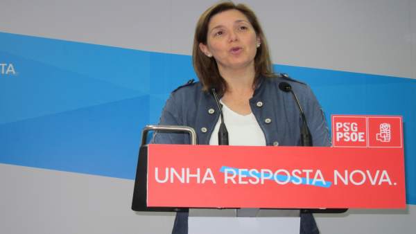 La presidenta de la gestora del PSdeG, Pilar Cancela La presidenta de la gestora del PSdeG, Pilar Cancela