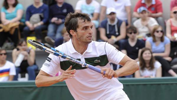 Albert Ramos en Roland Garros Albert Ramos en Roland Garros