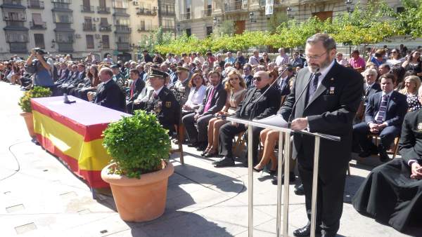 Acto del Día de la Policía en Jaén Acto del Día de la Policía en Jaén