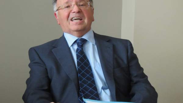 El secretario general de Manos Limpias, MIguel Bernad El secretario general de Manos Limpias, MIguel Bernad