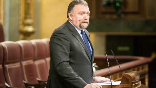 Isidro Martínez Oblanca en el Congreso. Isidro Martínez Oblanca en el Congreso.