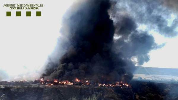 Incendio Chiloeches Chiloeches Incendio Chiloeches Chiloeches