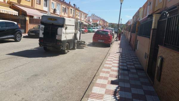 Trabajos de limpieza Trabajos de limpieza