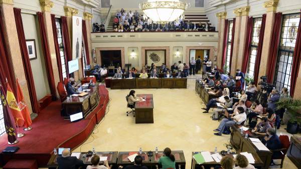 Pleno Ayuntamiento Murcia Pleno Ayuntamiento Murcia