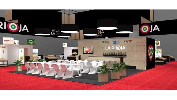 Stand de La Rioja en Fruit Attraction Stand de La Rioja en Fruit Attraction