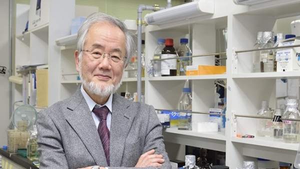Yoshinori Ohsumi, guardonat amb el Nobel de Medicina 2016 Yoshinori Ohsumi, guardonat amb el Nobel de Medicina 2016