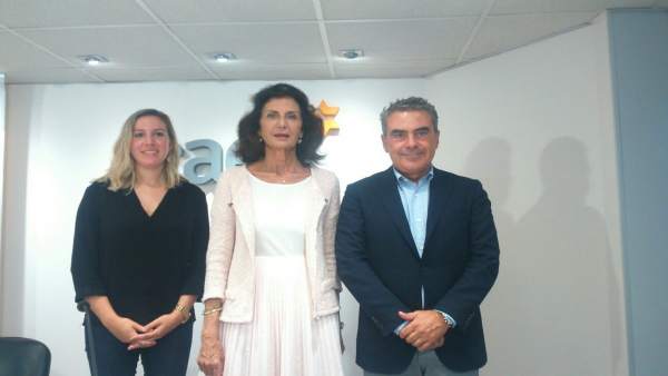 La presidenta de la CAEB, Carmen Planas La presidenta de la CAEB, Carmen Planas