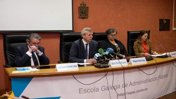 10,30 h.- O vicepresidente da Xunta en funcións, Alfonso Rueda, asinará un co 10,30 h.- O vicepresidente da Xunta en funcións, Alfonso Rueda, asinará un co