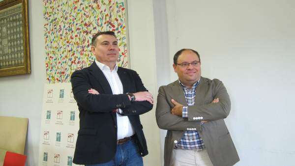 Daniel Sánchez e Igor Ijurra Daniel Sánchez e Igor Ijurra