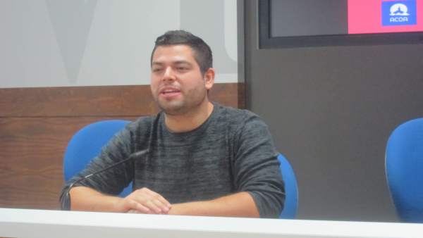El concejal de Economía y Empleo del Ayuntamiento de Oviedo, Rubén Rosón, El concejal de Economía y Empleo del Ayuntamiento de Oviedo, Rubén Rosón,