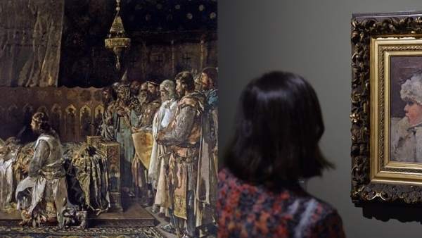 Obras de las exposiciones de Pinazo en el Museo de Bellas Artes y Bancaja Obras de las exposiciones de Pinazo en el Museo de Bellas Artes y Bancaja