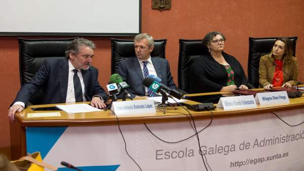 10,30 h.- O vicepresidente da Xunta en funcións, Alfonso Rueda, asinará un co 10,30 h.- O vicepresidente da Xunta en funcións, Alfonso Rueda, asinará un co