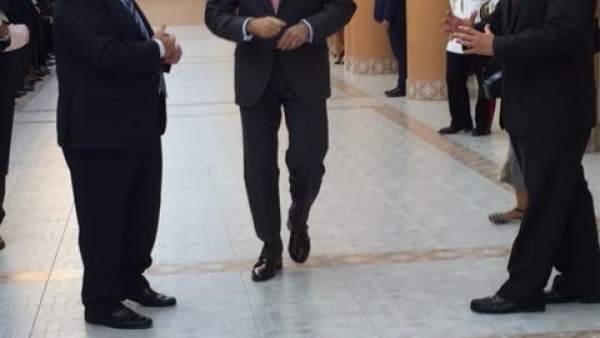 El Rey inaugura en Cáceres el curso universitario El Rey inaugura en Cáceres el curso universitario