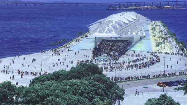 NOTA DE PRENSA: EL MUSEO DEL MAÑANA, DISEÑADO POR SANTIAGO CALATRAVA, PREMIADO C NOTA DE PRENSA: EL MUSEO DEL MAÑANA, DISEÑADO POR SANTIAGO CALATRAVA, PREMIADO C
