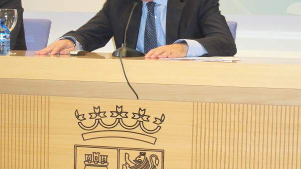 El consejero de Sanidad, Antonio María Sáez Aguado El consejero de Sanidad, Antonio María Sáez Aguado