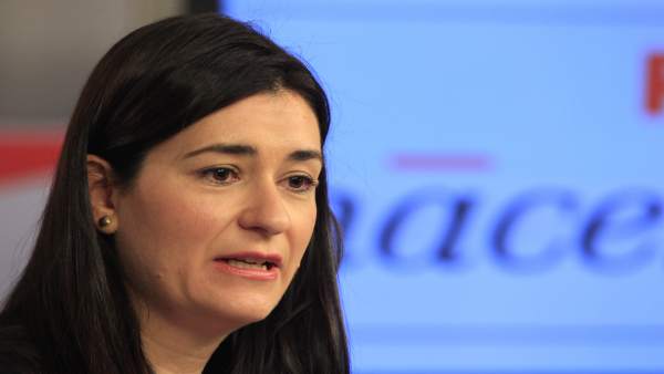 Montón assegura el PSOE "seguix endavant" i desitja la "major fortuna i encert" a la nova gestora Montón assegura el PSOE "seguix endavant" i desitja la "major fortuna i encert" a la nova gestora