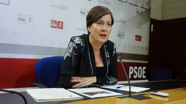 NOTA Y FOTO PSOE CLM BLANCA FERNANDEZ 03 10 NOTA Y FOTO PSOE CLM BLANCA FERNANDEZ 03 10
