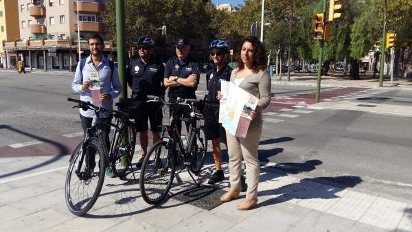 Presentación de la 'Guía del ciclista urbano' Presentación de la 'Guía del ciclista urbano'