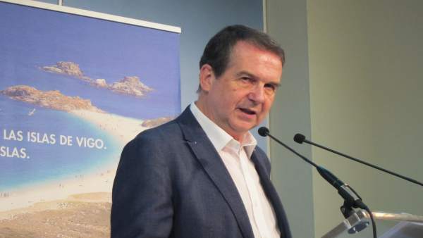 El alcalde de Vigo, Abel Caballero El alcalde de Vigo, Abel Caballero