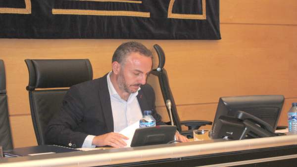 Ignacio Ferreras Plaza en la Comisión del HUBU Ignacio Ferreras Plaza en la Comisión del HUBU