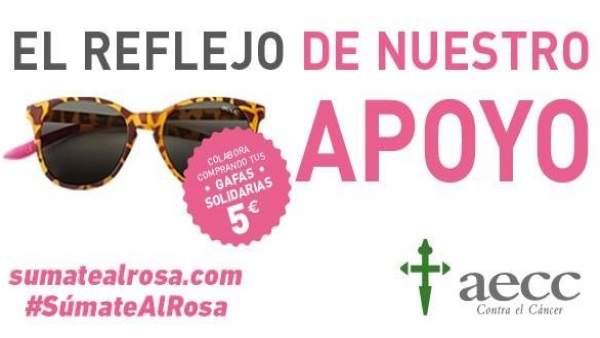 Venta de gafas para la AECC Venta de gafas para la AECC