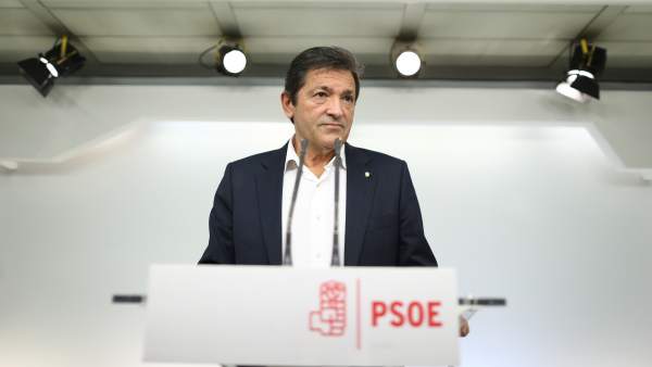Javier Fernández, presidente de la gestora del PSOE Javier Fernández, presidente de la gestora del PSOE