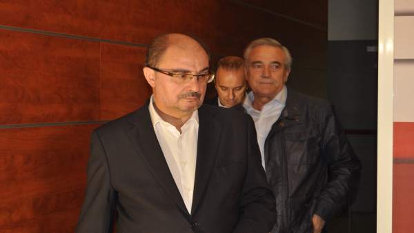 El secretario general del PSOE Aragón, Javier Lambán El secretario general del PSOE Aragón, Javier Lambán