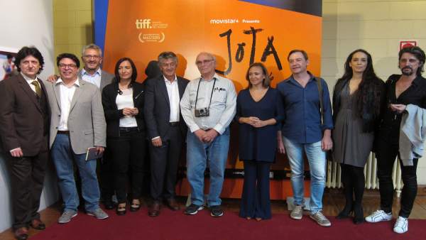 Presentación de 'Jota' de Carlos Saura, hoy en Zaragoza Presentación de 'Jota' de Carlos Saura, hoy en Zaragoza