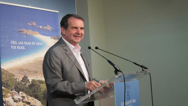 El alcalde de Vigo, Abel Caballero El alcalde de Vigo, Abel Caballero