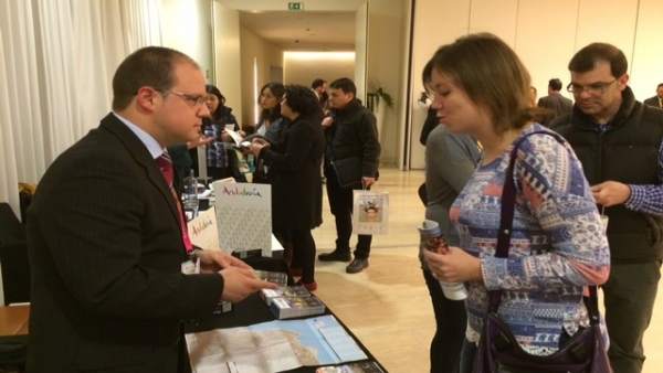 Almería se promociona en el mercado belga y luxemburgués. Almería se promociona en el mercado belga y luxemburgués.