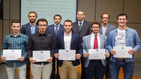 Entrega de los premios. Entrega de los premios.