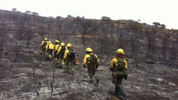 Incendio Belmontejo Incendio Belmontejo