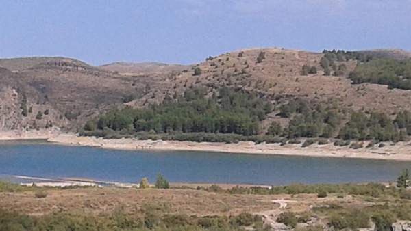 Embalse del Ebro. Embalse del Ebro.